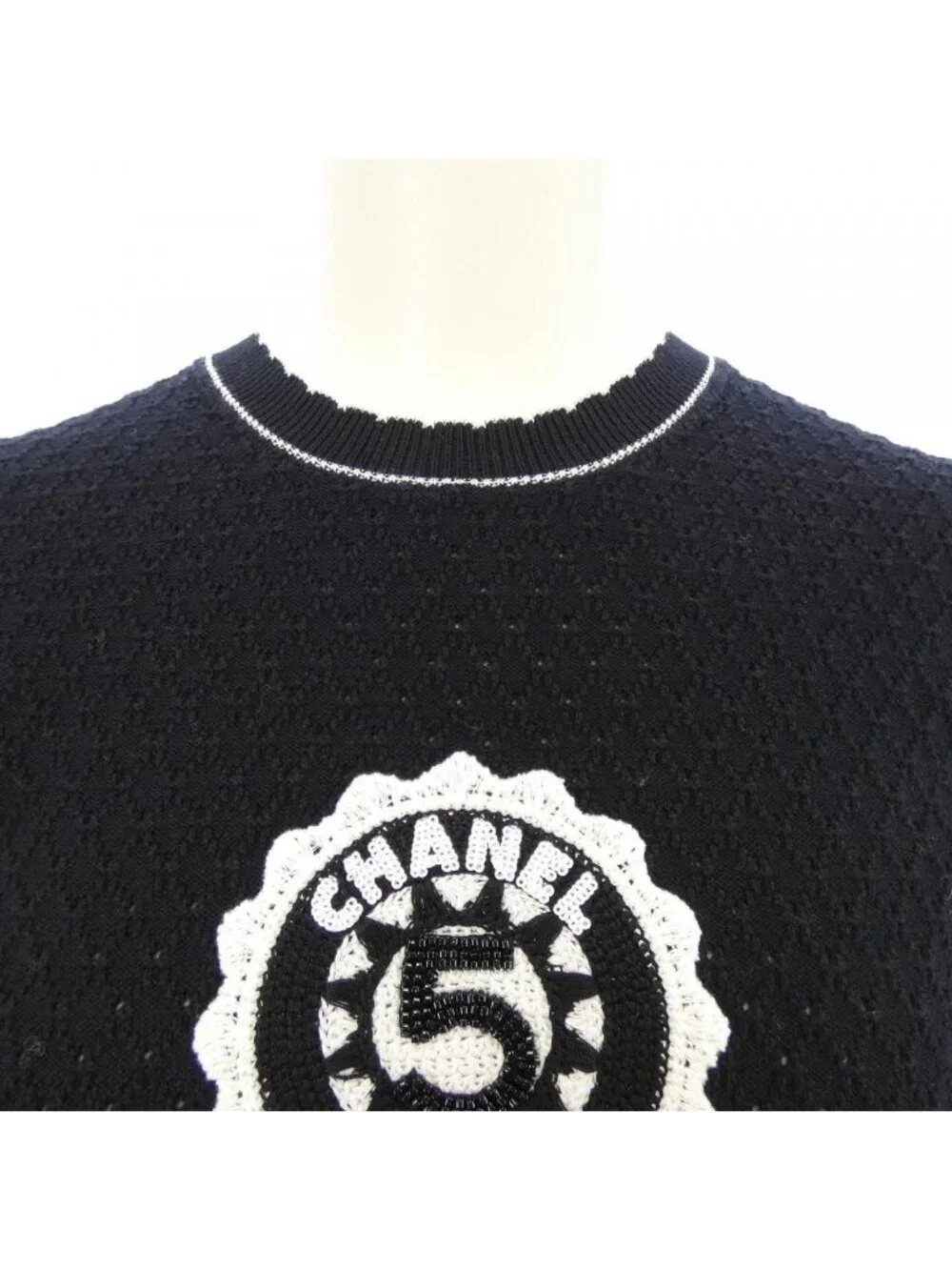 Chanel 23c Knit Sweater